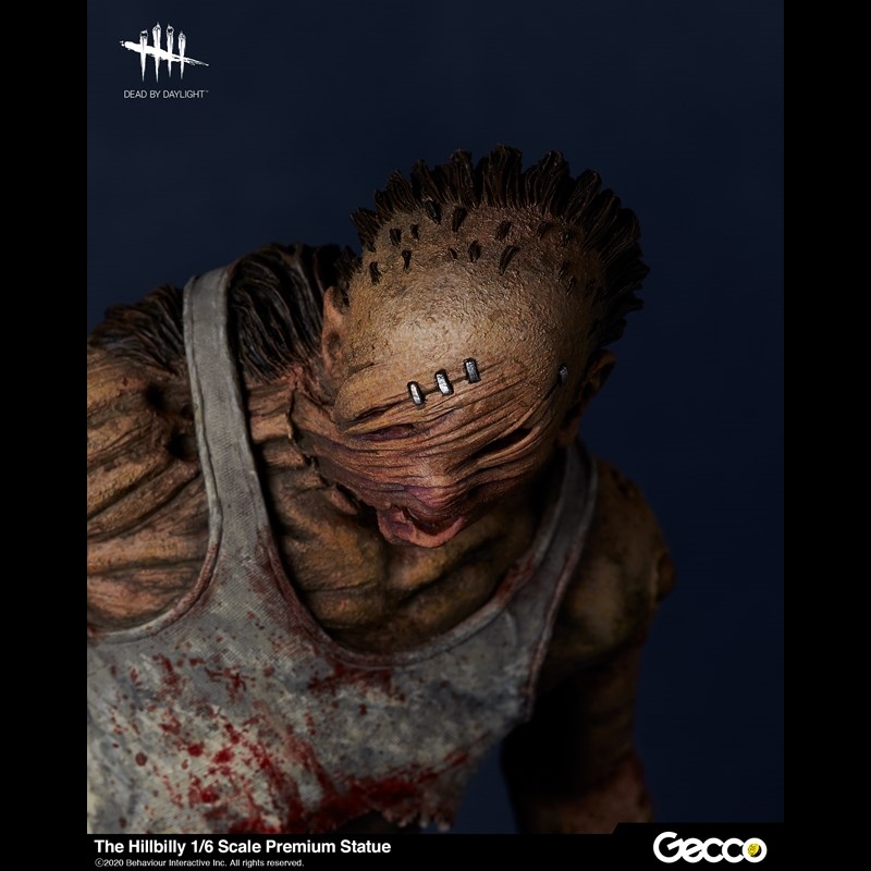 Dead by Daylight, The Hillbilly 1/6 Scale Premium Statue